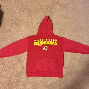 Nfl Men's Red Hoodie